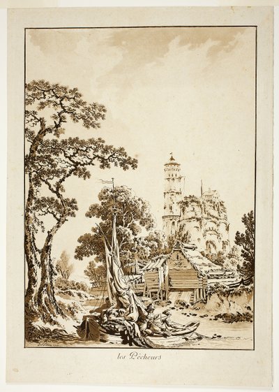 Fiskarna av Jean Baptiste Le Prince