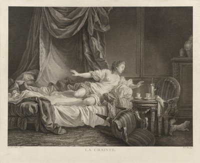 Rädsla av Jean Baptiste Leprince