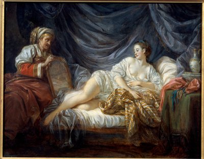 La Sultane-målning av Jean Baptiste Leprince (1734-1781) 1772 Metz, Museum of Fine Arts av Jean Baptiste Leprince