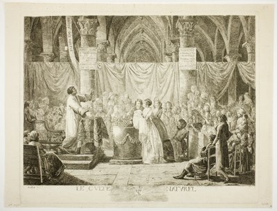 Naturlig dyrkan av Jean Baptiste Mallet