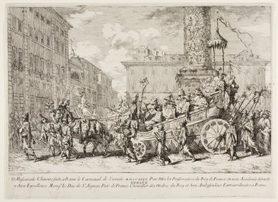 Den kinesiska mascaraden av Jean Baptiste Marie Pierre