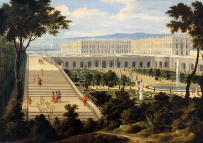 Orangeriet i slottet i Versailles av Jean Baptiste Martin