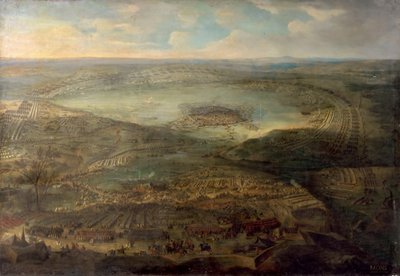 Belägringen av Mons, 1691 av Jean Baptiste Martin