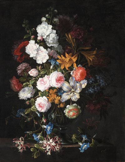 Stilleben med blommor av Jean Baptiste Monnoyer