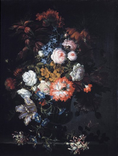 Stilleben med blommor av Jean Baptiste Monnoyer