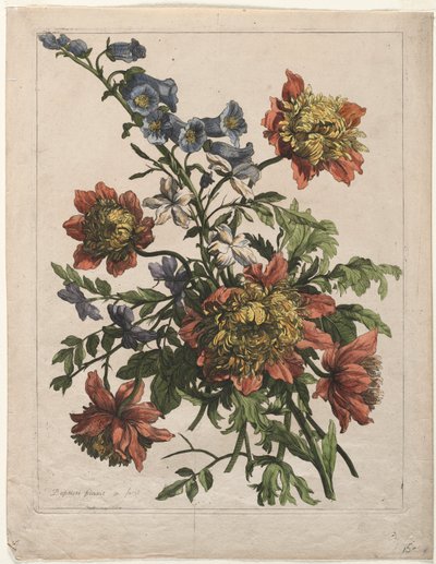 Bukett. av Jean Baptiste Monnoyer I