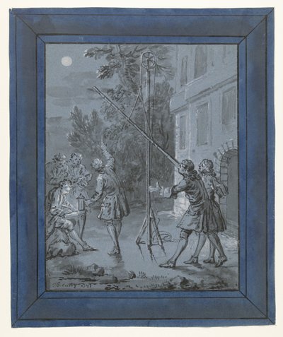 Ett djur i månen / Un Animal dans la Lune Illustrationer till fabler av Jean de La Fontaine (serietitel) av Jean Baptiste Oudry