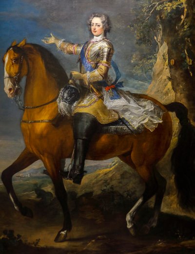 Unge Ludvig XV, kung av Frankrike av Jean Baptiste & Parrocel Charles (1688 1752) van Loo
