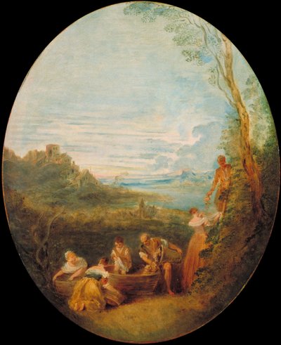Vårtid av Jean Baptiste Pater