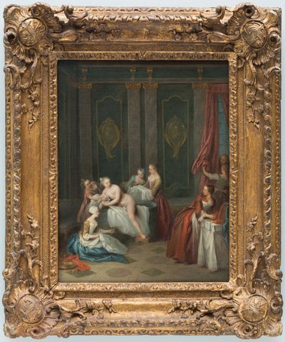 Badkaret av Jean Baptiste Pater