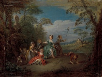Den gyllene åldern. av Jean Baptiste Pater