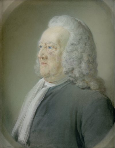 Arent van der Waeyen (1685-1767). Köpman och råd i vroedschap i Amsterdam av Jean Baptiste Perroneau