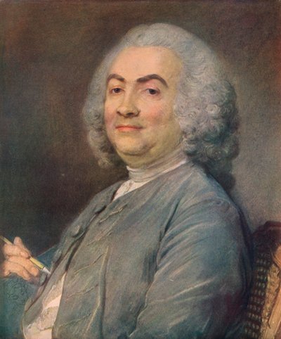 Laurent Carrs, 1745 av Jean Baptiste Perronneau