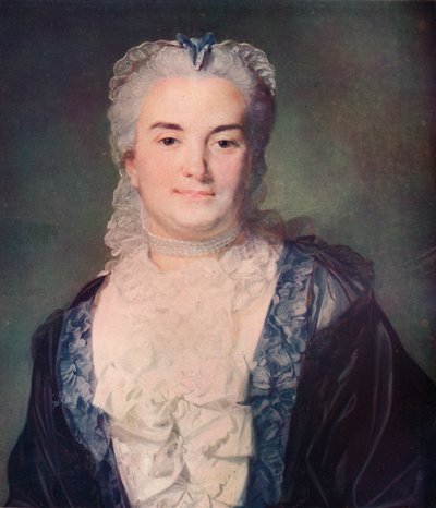Madame Chevotet, 1751 av Jean Baptiste Perronneau