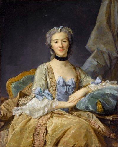 Madame de Sorquainville av Jean Baptiste Perronneau