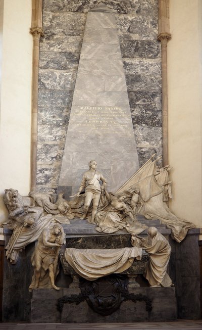 Okänd bild av Jean Baptiste Pigalle