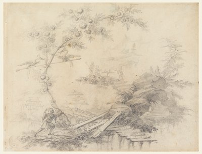 Chinoiserie Fantasy av Jean Baptiste Pillement