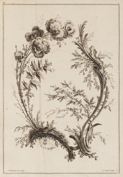 Blomgren av Jean Baptiste Pillement