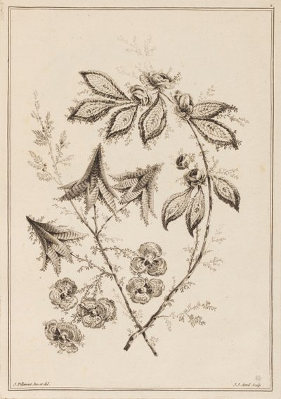 Blomgren av Jean Baptiste Pillement