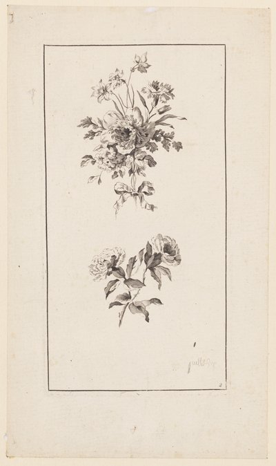 Flowers Boughs, från "Divers Bouquets d