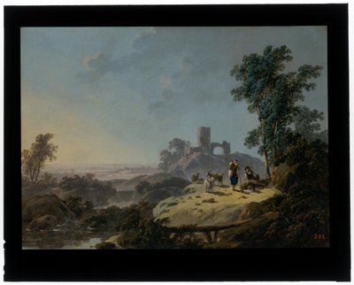 Morgonen av Jean Baptiste Pillement