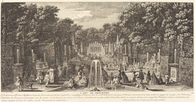 Triumfbågen av Jean Baptiste Rigaud