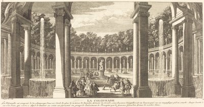 Kolonaden av Jean Baptiste Rigaud