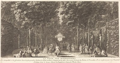 Kastanjerummet av Jean Baptiste Rigaud