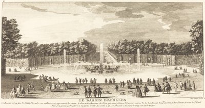 Apollos bassäng av Jean Baptiste Rigaud