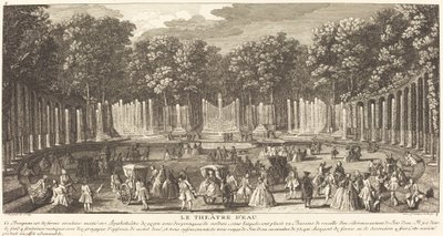 Vattenteatern av Jean Baptiste Rigaud