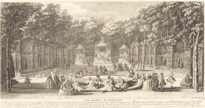 Apollons bad av Jean Baptiste Rigaud