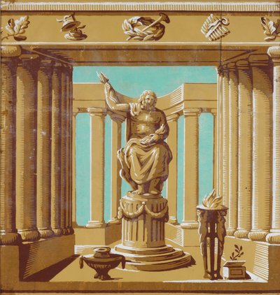 Fris eller Dado: La Constance, Frankrike, 178590. av Jean Baptiste Réveillon