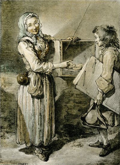 Peepboxen av Jean-Baptiste Simeon Chardin