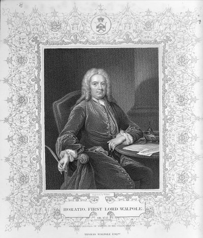 Horatio Walpole av Jean Baptiste Vanloo