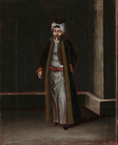 En judisk växlare av Jean Baptiste Vanmour (workshop of)