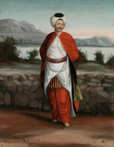 Choadar, ambassadörens tjänare av Jean Baptiste Vanmour (workshop of)