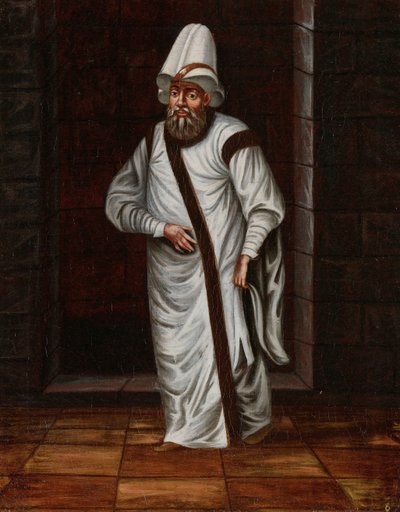 Storvesir av Jean Baptiste Vanmour (workshop of)