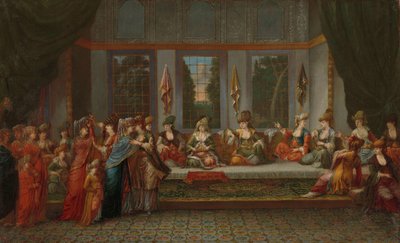 Grekiskt bröllop grekiskt bröllop av Jean Baptiste Vanmour