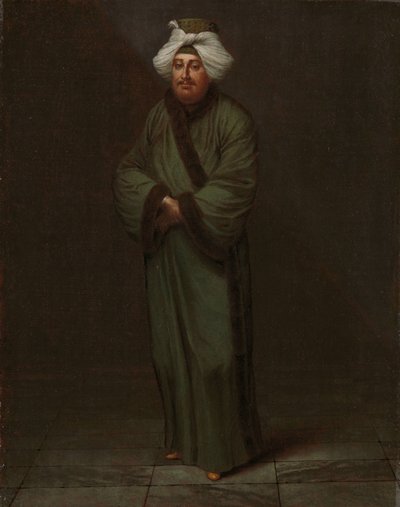 Mehmet, vizirens förvaltare Mehmet, vizirens förvaltare av Jean Baptiste Vanmour
