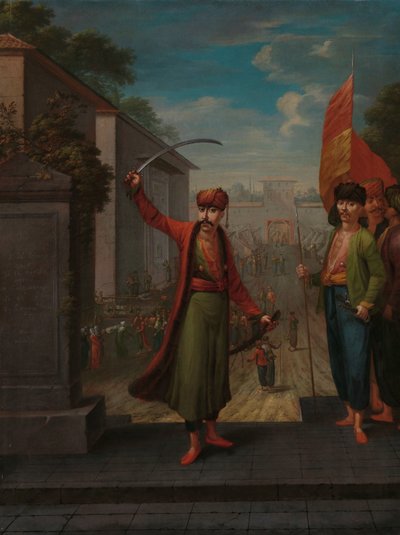 swedish av Jean Baptiste Vanmour