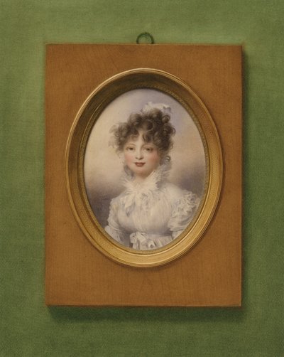 Portrait of Grand Duchess Catherine Pavlovna of Russia  av Jean Baptiste after Isabey
