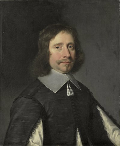Porträtt av en man, möjligen Philippe de la Trémoïlle, greve av Olonne av Jean Baptiste de Champaigne (attributed to)