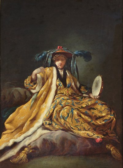 En grekisk sultana, 1748 av Jean Barbault