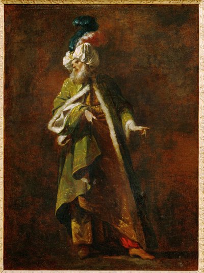 Pretre de la Loi - Överstepräst ... av Jean Barbault