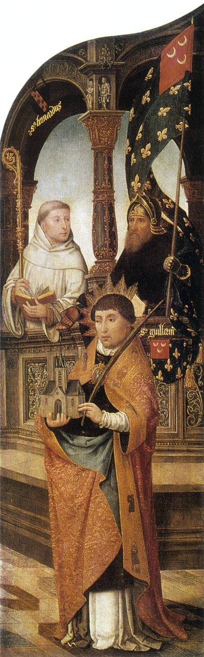 Kungörelse, 1516-1517 av Jean the Elder Bellegambe