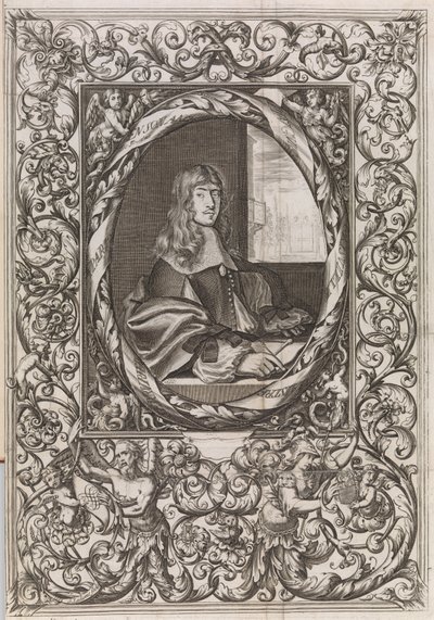 Olika delar av låssmeder, sida 2 recto, ca. 1663. av Jean Berain