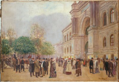 Lämnar salongen, Palais de l