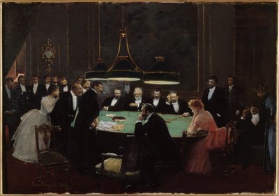 Lekrummet av Jean Beraud