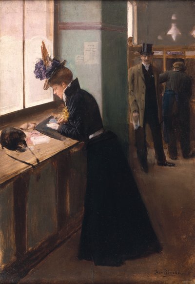 Okänd bild av Jean Beraud