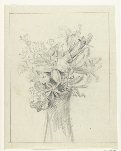Blommor i en vas av Jean Bernard